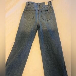 Rollas Heidi High Rise Denim NWT